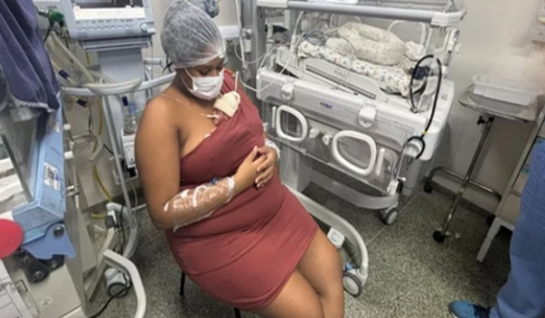Jovem de 23 anos dá à luz quadrigêmeos em Salvador e caso raro chama atenção