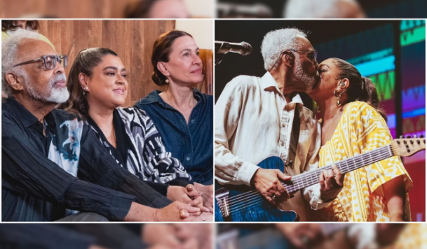 Gilberto Gil celebra aniversário de Preta com fotos raras e momento de carinho