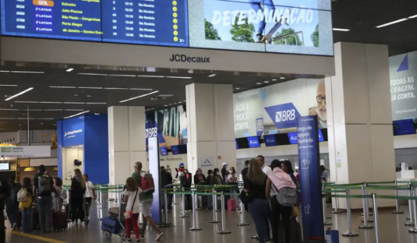 Brasil deve receber 9 milhões de turistas estrangeiros até o final deste ano