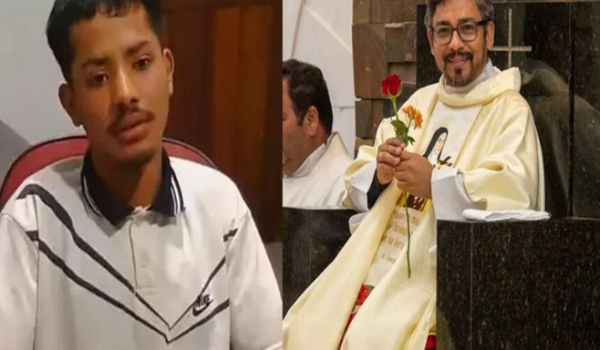 Jovem afirma ter matado padre após ser obrigado a praticar ato sexual