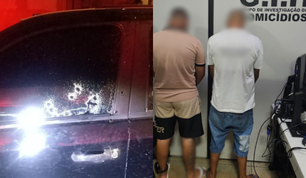 Polícia Civil prende suspeitos de planejar atentado contra mãe de desafeto em Formosa