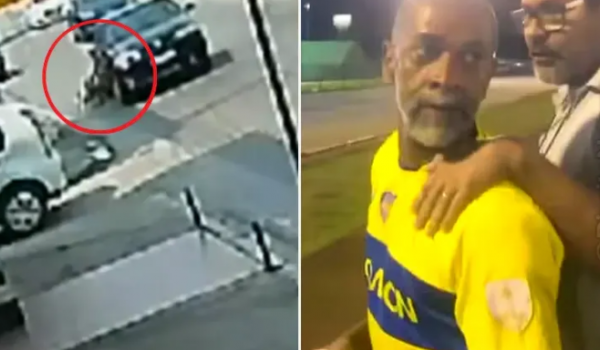 Homem é preso por tentar matar a própria filha; vítima foi arrastada de carro