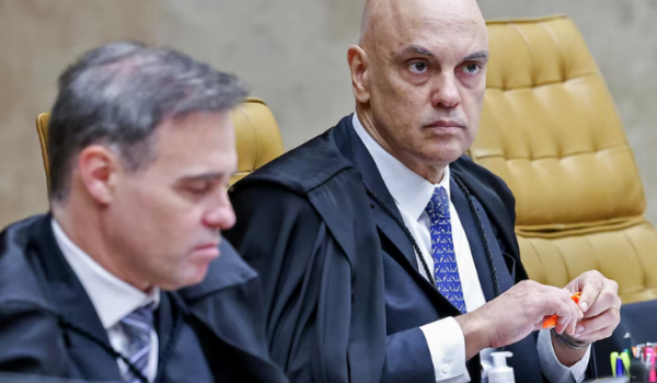 STF se prepara para sessão que coloca conduta de Alexandre de Moraes no centro da crise