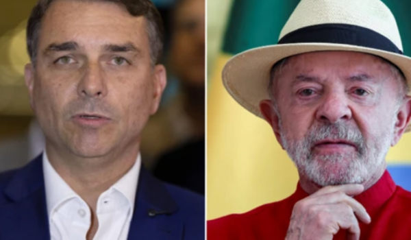 Quaest: Flávio Bolsonaro tem 42% e Lula 41% em eventual segundo turno