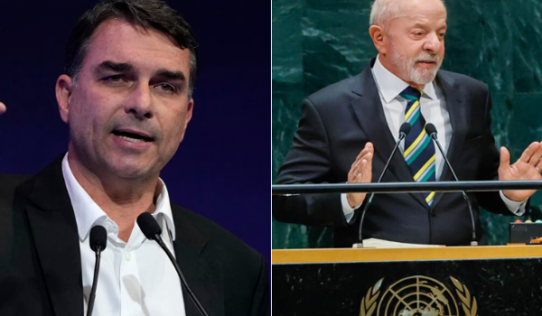 Flávio vai ao TSE para impedir Lula de usar discurso na ONU na campanha eleitoral