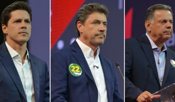 Daniel chega a 52,3% dos votos válidos; Wilder tem 21,3% e Marconi, 16,2%