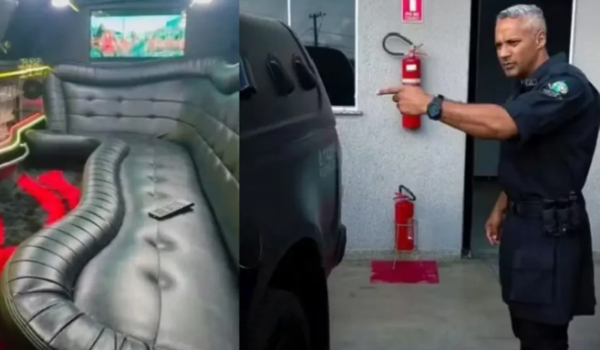 Camburão não é limousine: subtenente viraliza ao alertar sobre realidade da criminalidade