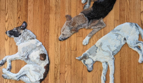 Tapetes realistas que imitam cães chocam internautas: 