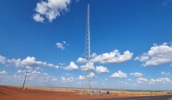 Parceria entre Rota Verde Goiás e TIM amplia sinal 4G de Goiânia a Itumbiara
