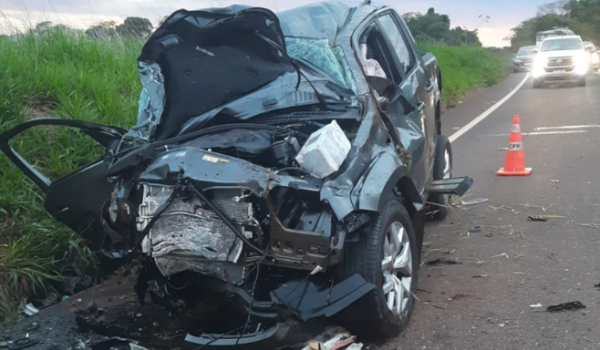 Tragédia na GO-164: Policiais militares perdem a vida em acidente em Firminópolis