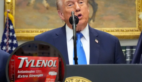 Trump afirma que uso de Tylenol na gravidez pode causar autismo; empresa nega