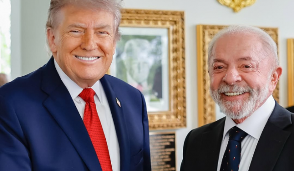 Lula diz que vai conversar com Trump sobre revogação de visto de embaixadora do Brasil em Washington