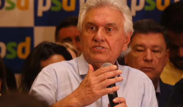 TSE dá prazo para MP analisar documentos de Caiado em registro de candidatura à Presidência