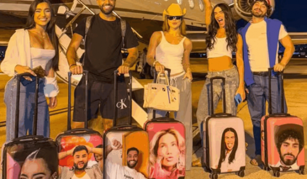 Virginia Fonseca inicia Eurotrip com amigos após rumores de romance