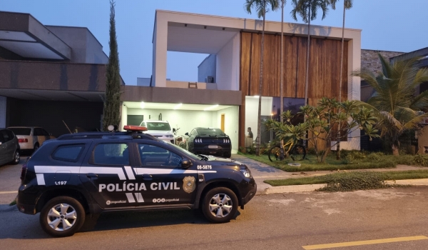 Operação policial prende suspeito de vender remédio para emagrecer sem autorização em Goiânia 
