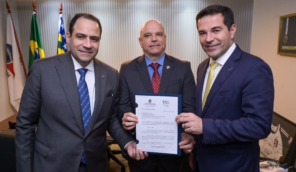 OAB-GO recebe ofício do TJGO para formação da lista sêxtupla de vaga do Quinto Constitucional 