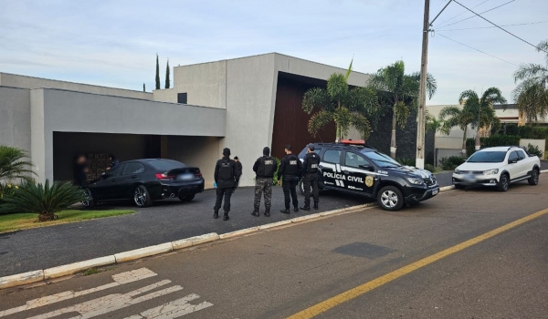 Polícia deflagra Operação Carbon contra fraude fiscal em Anápolis e Aparecida