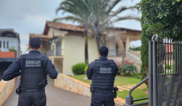 Operação investiga desvio de postes de concreto para fazenda de agente público em Pontalina 