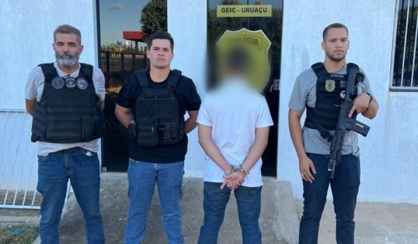 Polícia prende três suspeitos de homicídio brutal em Uruaçu em menos de 48 horas 