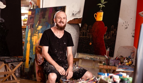 Mostra ACENDA-SE! provoca os sentidos com arte e filosofia 