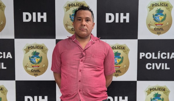 Homem é preso em Goiânia por estupro de vulnerável contra a enteada no Pará 