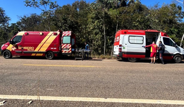 Bombeiros salvam bebê de 11 meses após parada cardíaca por afogamento em Goiás 