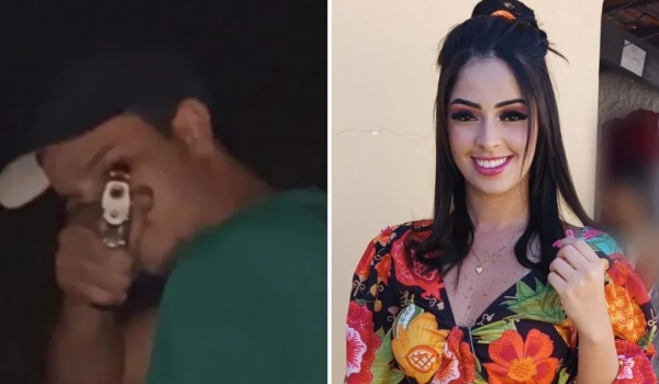 Defesa abandona júri do homem filmado ao matar namorada em Jataí