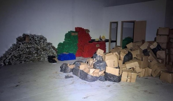 Operação Fora de Rota mira grupo que transportou mais de duas toneladas de maconha para Goiás