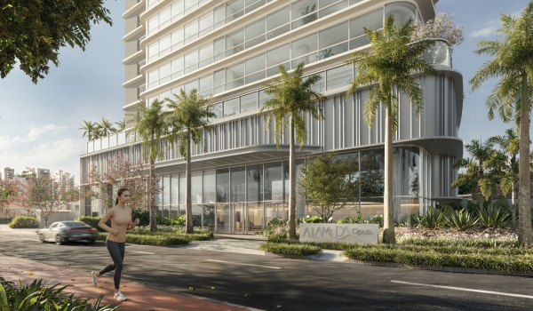 Ricardo Paranhos recebe empreendimento inspirado em edifícios ícones do luxo em Nova Iorque, Dubai e Miami