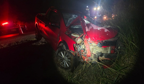 PRF registra 5 mortes e 34 acidentes no feriado em Goiás