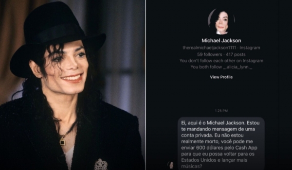 Golpes com perfil de Michael Jackson crescem após filme