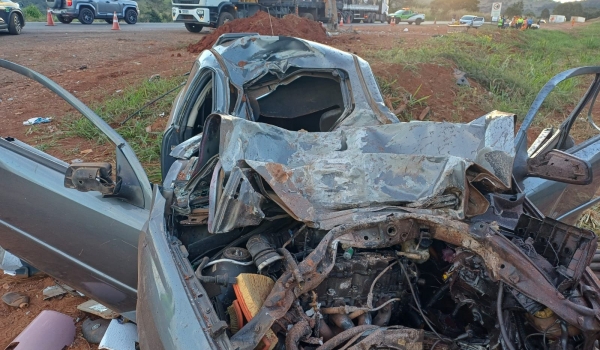 PRF registra 19 acidentes e três mortes nas rodovias federais de Goiás no fim de semana