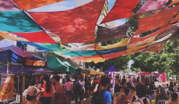 Goiânia recebe 1ª feira de artesanato e moda circular