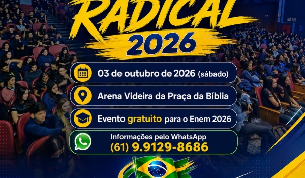 Aulão gratuito prepara estudantes para o Enem 2026 em Goiânia