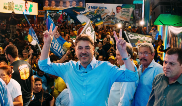 Wilder Morais inicia campanha ao governo de Goiás neste domingo (16) em sua cidade natal