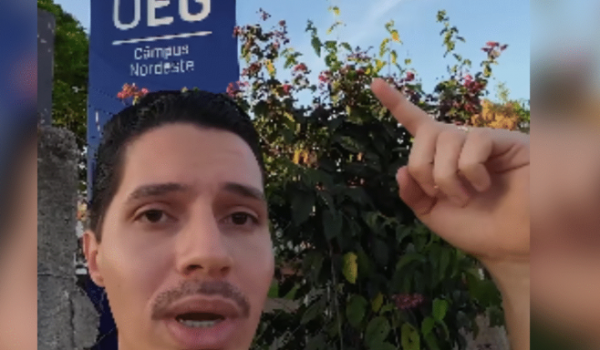 Após expulsão da UnB por denunciar doutrinação, youtuber vai se matricular em curso na UEG