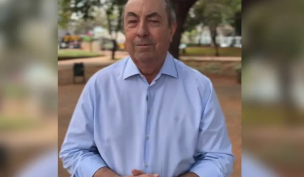 Zé Mário se manifesta após perder vaga de vice de Daniel Vilela para Luiz do Carmo Gratidão se paga com gratidão