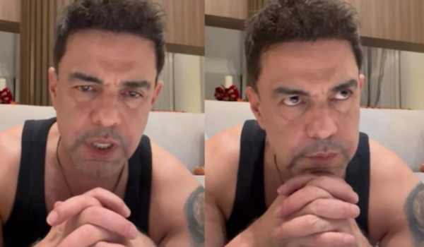 Zezé Di Camargo pede para que especial de natal gravado não vá ao ar no SBT após Lula ir na emissora