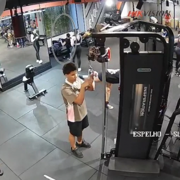 Falha em equipamento deixa jovem gravemente ferida durante treino em academia de Brasília