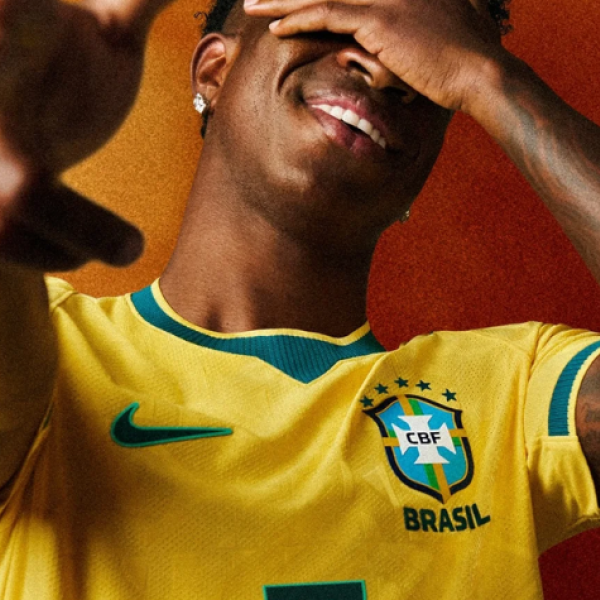 Brasa? Uniforme da Seleção para a Copa de 2026 vira alvo de críticas e gera debate nas redes