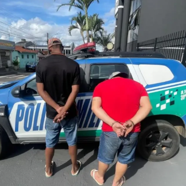 Dois homens são presos após causarem prejuízo de R$ 5,2 mil em motel de Aparecida de Goiânia