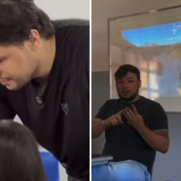 Professor transforma videogames em aliados para ensinar Primeira Guerra Mundial em escola pública de Goiás