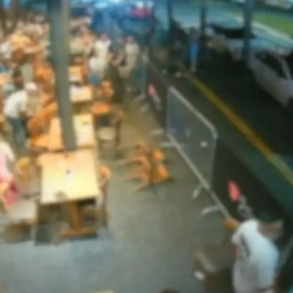 Homem é preso após atirar contra bar no Marista, paga fiança e é liberado