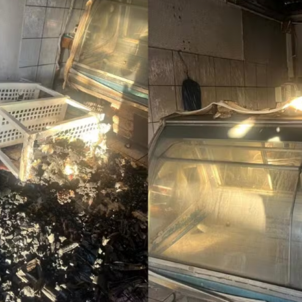 Fazendeiro é preso por mandar incendiar açougue em Goiás