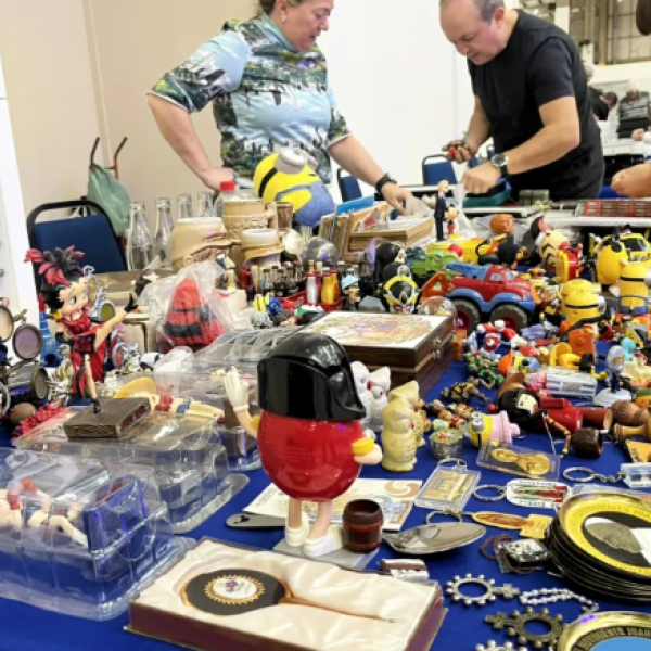 Goiânia recebe encontro de colecionadores de futebol