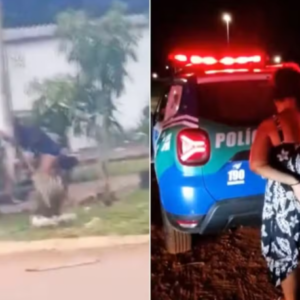 Mulher é presa após matar homem a facadas em Goiás