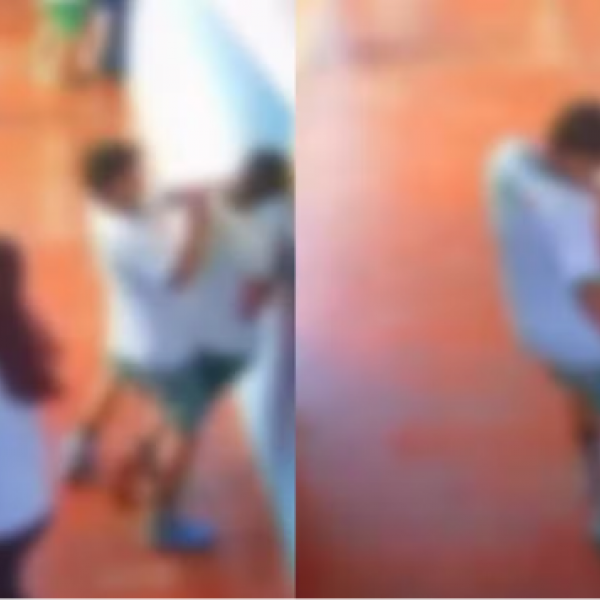 Aluno é espancado por colegas dentro de escola em Goiás