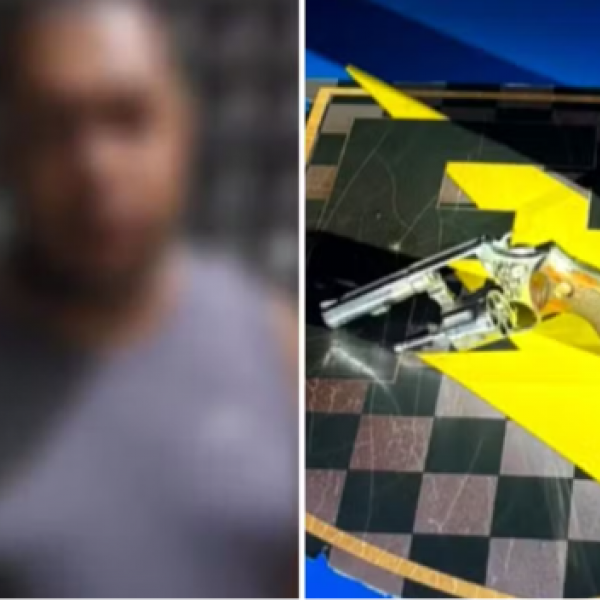 Homem é preso após tiro atingir menina de 5 anos em Goianésia