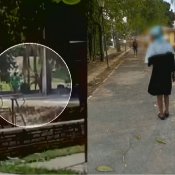 Empresário é investigado após mulher ser espancada enquanto dormia em praça de Pirenópolis