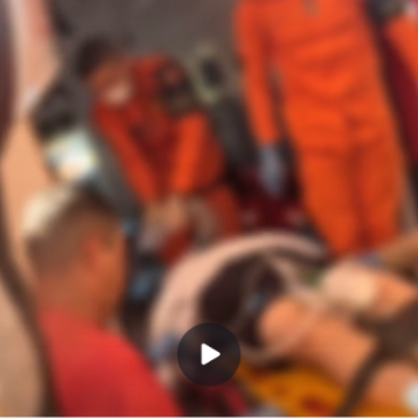Mulher tem parada cardíaca revertida por bombeiros em Goiânia